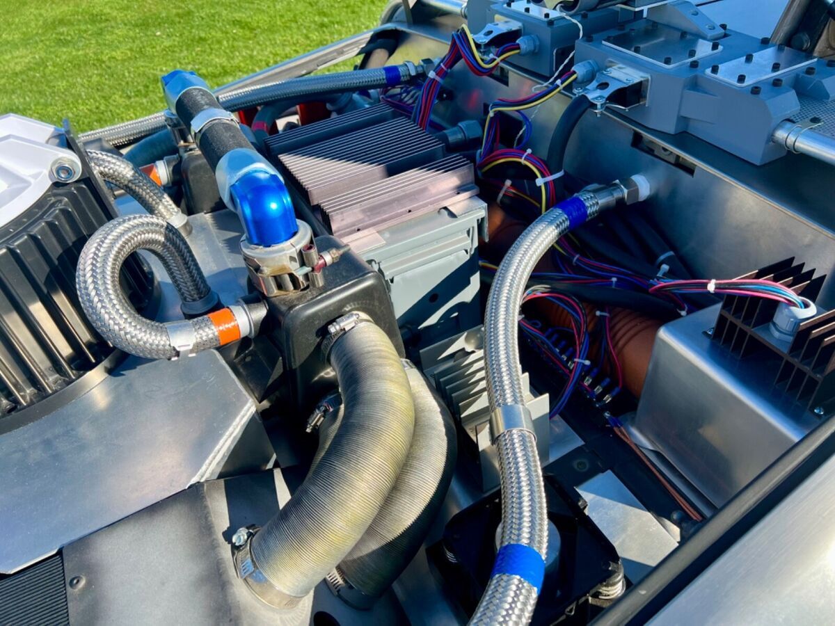1981 DeLorean DMC-12 Coupe - photo 12