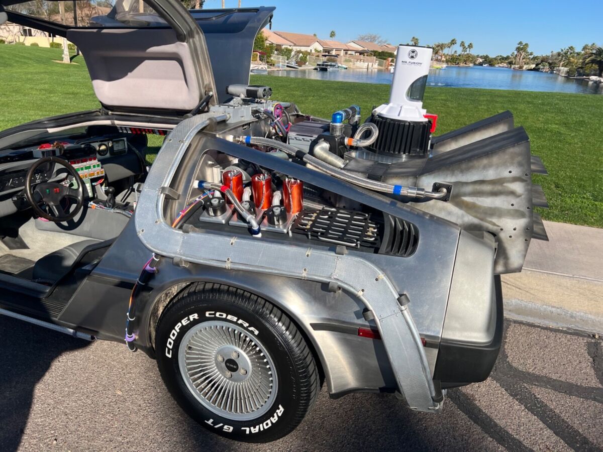 1981 DeLorean DMC-12 Coupe - photo 13
