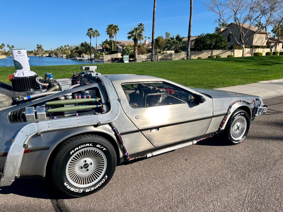 1981 DeLorean DMC-12 Coupe - photo 3
