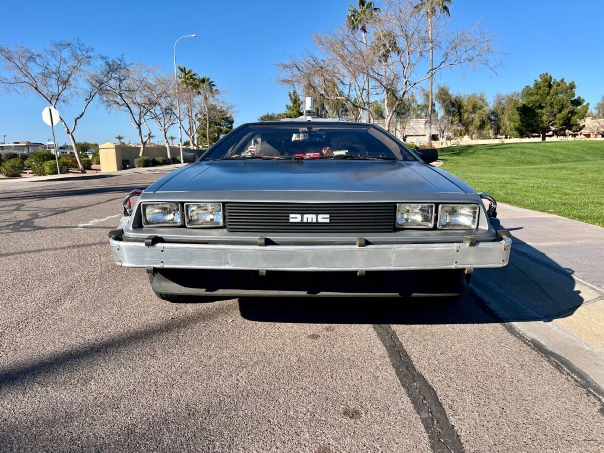 1981 DeLorean DMC-12 Coupe - photo 4