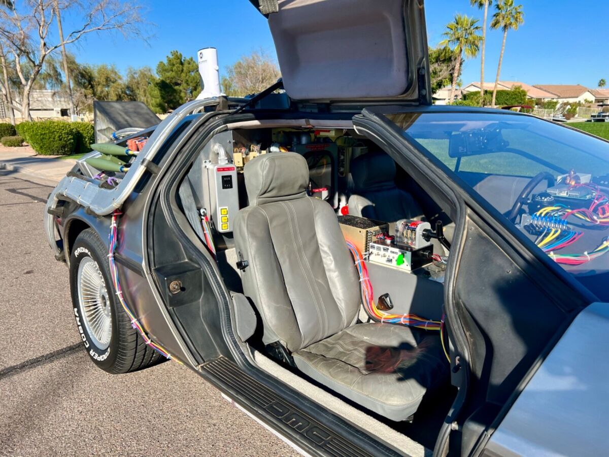 1981 DeLorean DMC-12 Coupe - photo 6