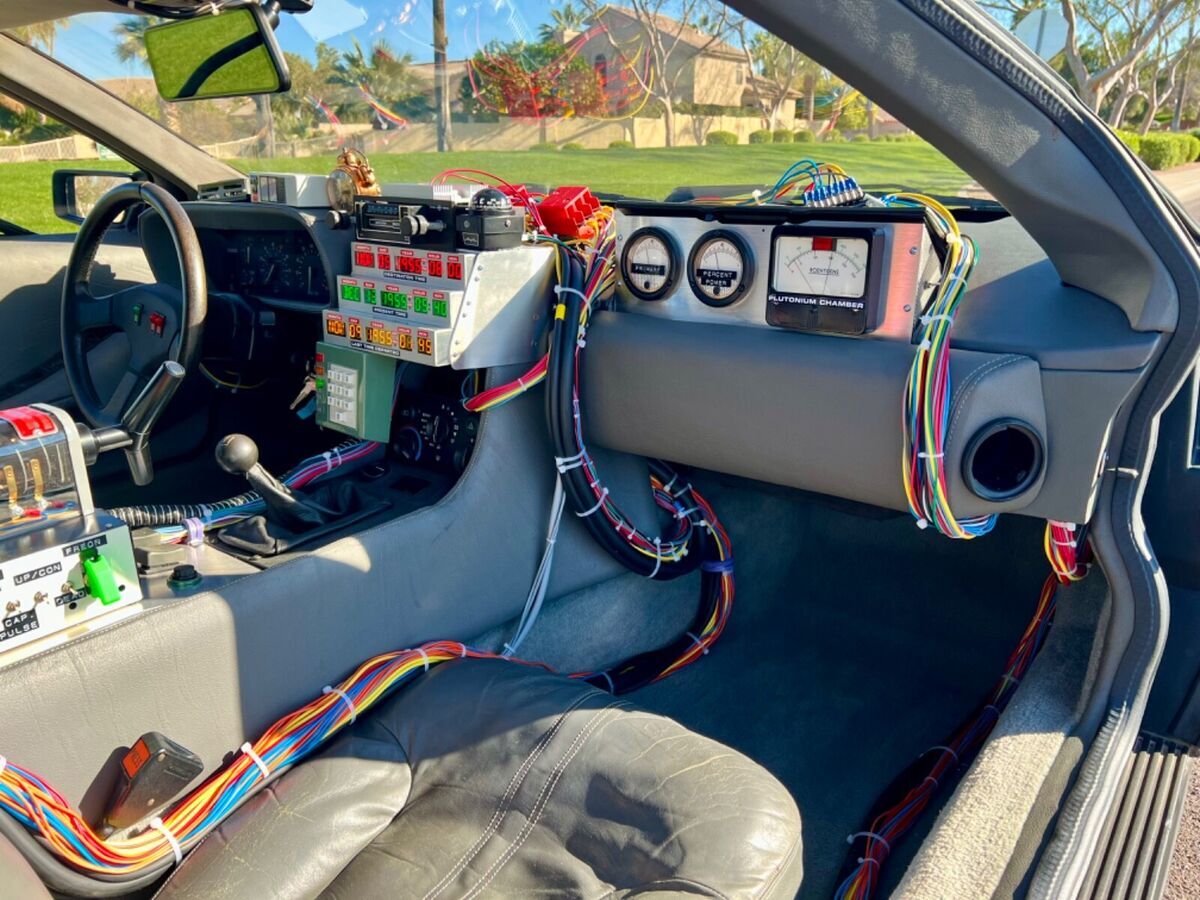 1981 DeLorean DMC-12 Coupe - photo 7