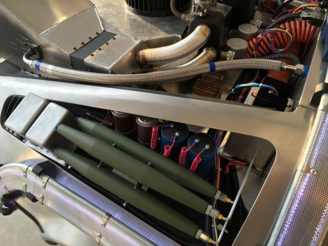 1981 DeLorean Time Machine - photo 10