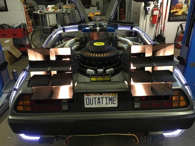 1981 DeLorean Time Machine - photo 13
