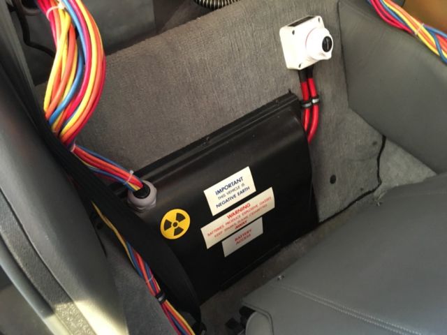 1981 DeLorean Time Machine - photo 9