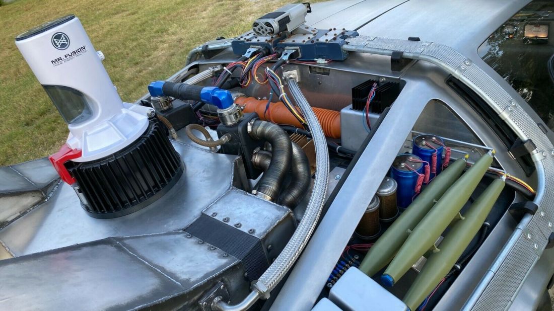 1981 DeLorean - photo 7
