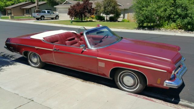Delta 88 Convertible - In Storage for 20 years - Barn Find! - Low Reserve! 1973 Oldsmobile Eighty-Eight