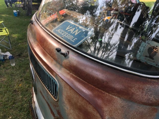 1968 Volkswagen Bus/Vanagon Deluxe - photo 11