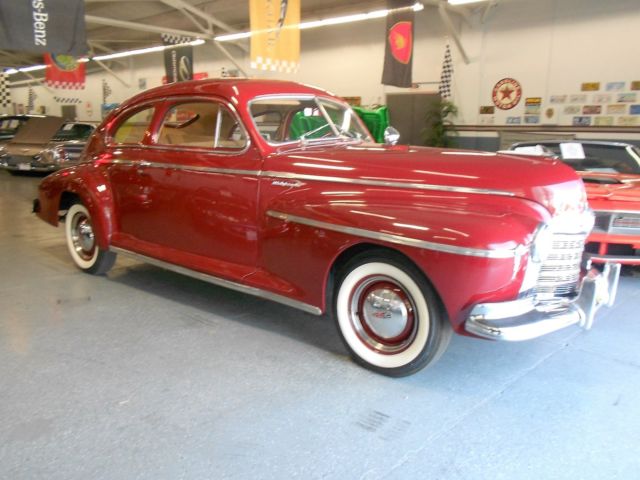 DELUXE 98 OLDSMOBILE FASTBACK 1941 Oldsmobile Custom Cruiser 98