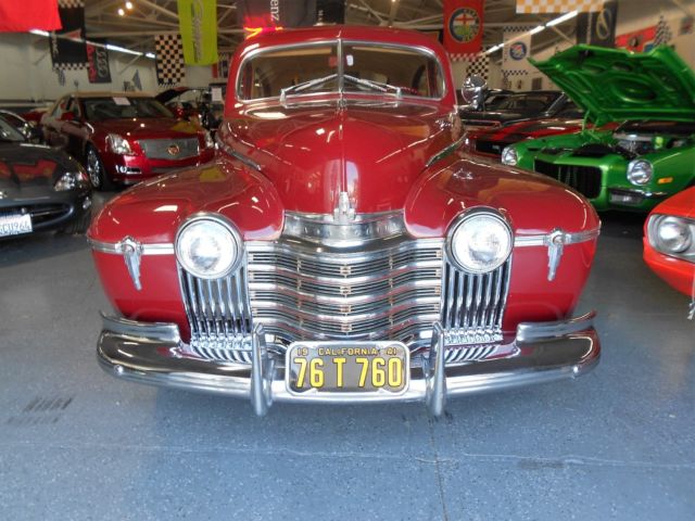 1941 Oldsmobile Custom Cruiser 98 - photo 2