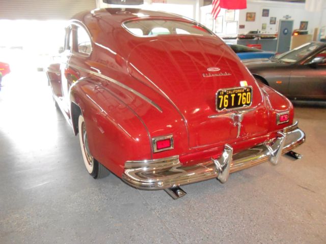 1941 Oldsmobile Custom Cruiser 98 - photo 5