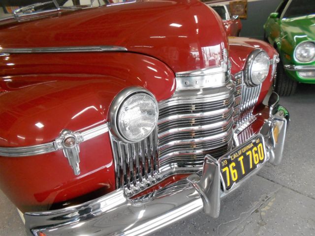 1941 Oldsmobile Custom Cruiser 98 - photo 6