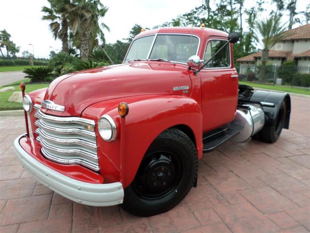 Deluxe Cab (5 Window), Thriftmaster 235, Manual, Rare Museum Truck, Complete Res 1951 Chevrolet Other Pickups Dually