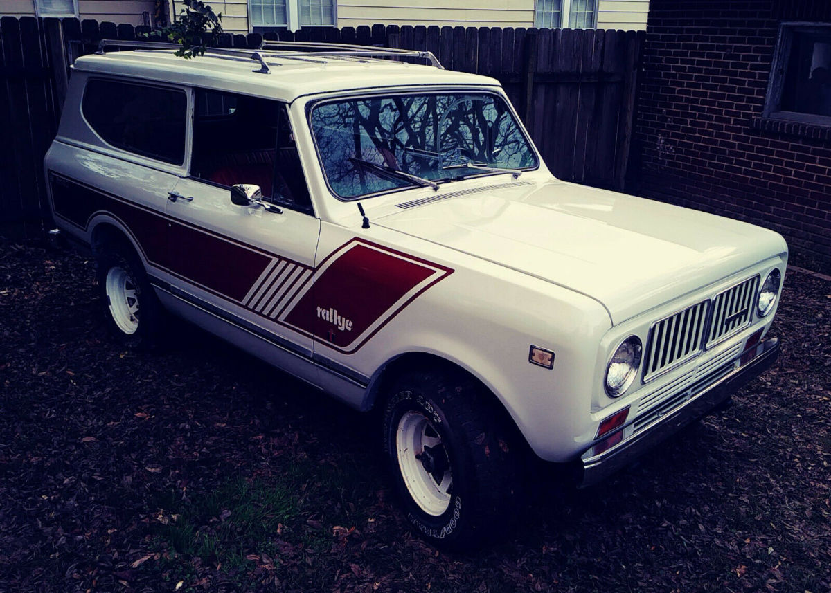 1973 International Harvester Scout - photo 8