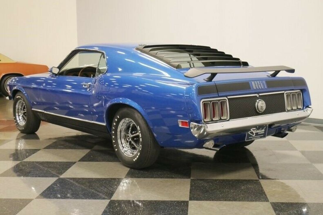 1970 Ford Mustang Mach 1 - photo 10