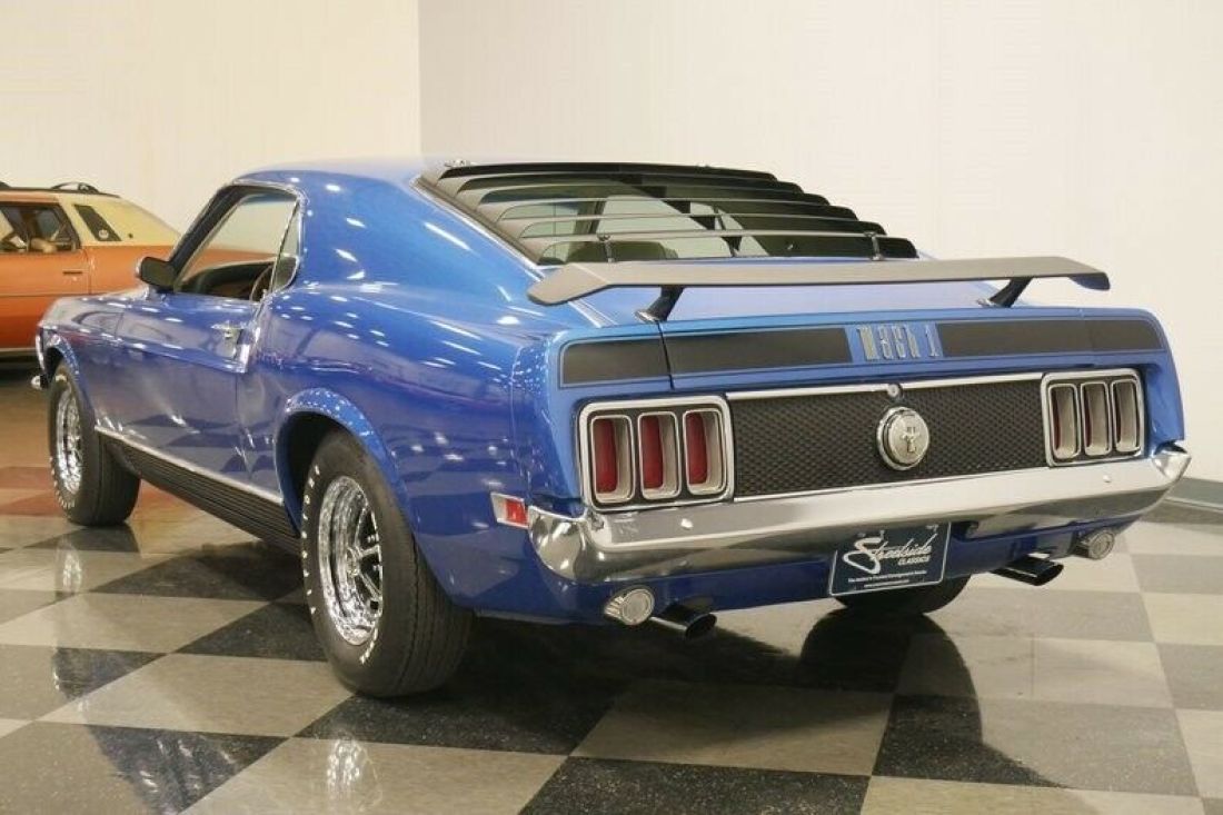 1970 Ford Mustang Mach 1 - photo 11