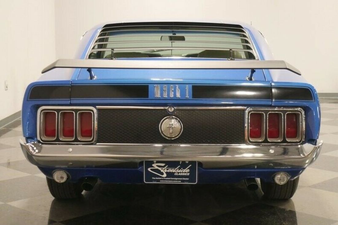 1970 Ford Mustang Mach 1 - photo 12