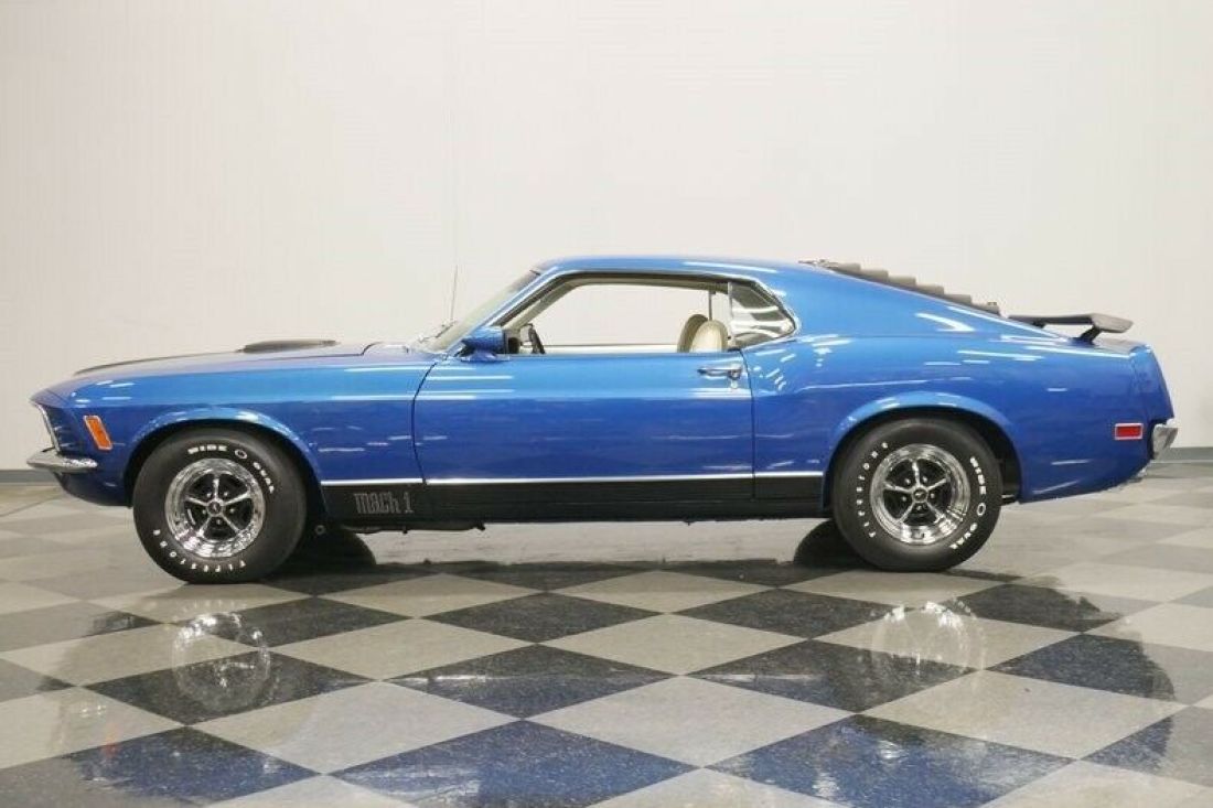 1970 Ford Mustang Mach 1 - photo 3