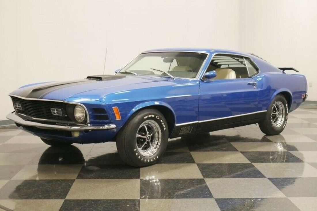 1970 Ford Mustang Mach 1 - photo 6