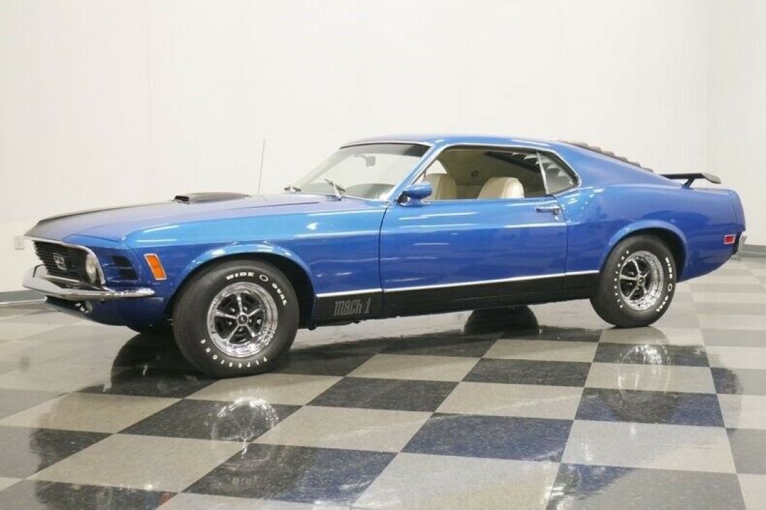 1970 Ford Mustang Mach 1 - photo 7
