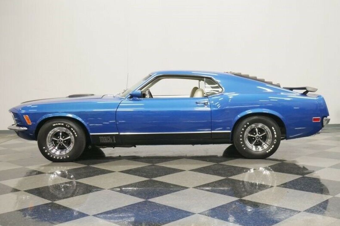 1970 Ford Mustang Mach 1 - photo 8