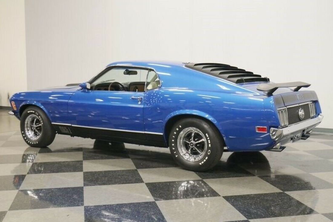1970 Ford Mustang Mach 1 - photo 9