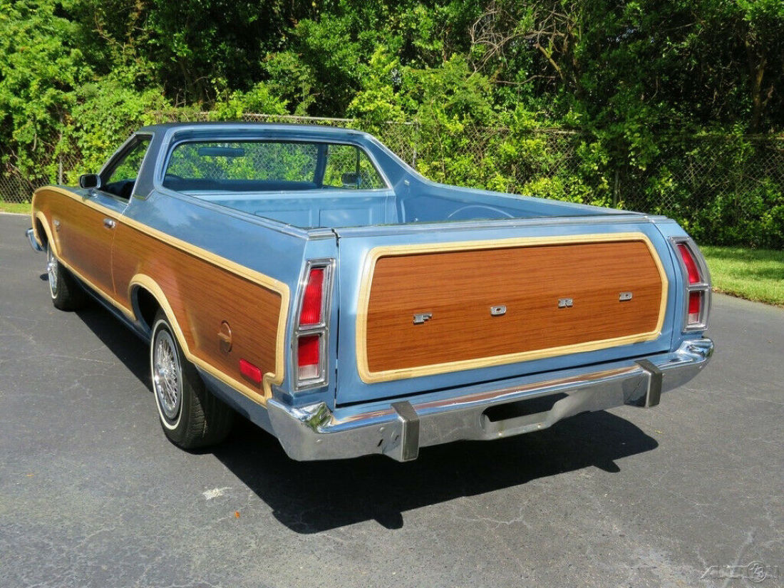 1979 Ford Ranchero Brougham Squire Very Rare Survivor Car Wow! - photo 10