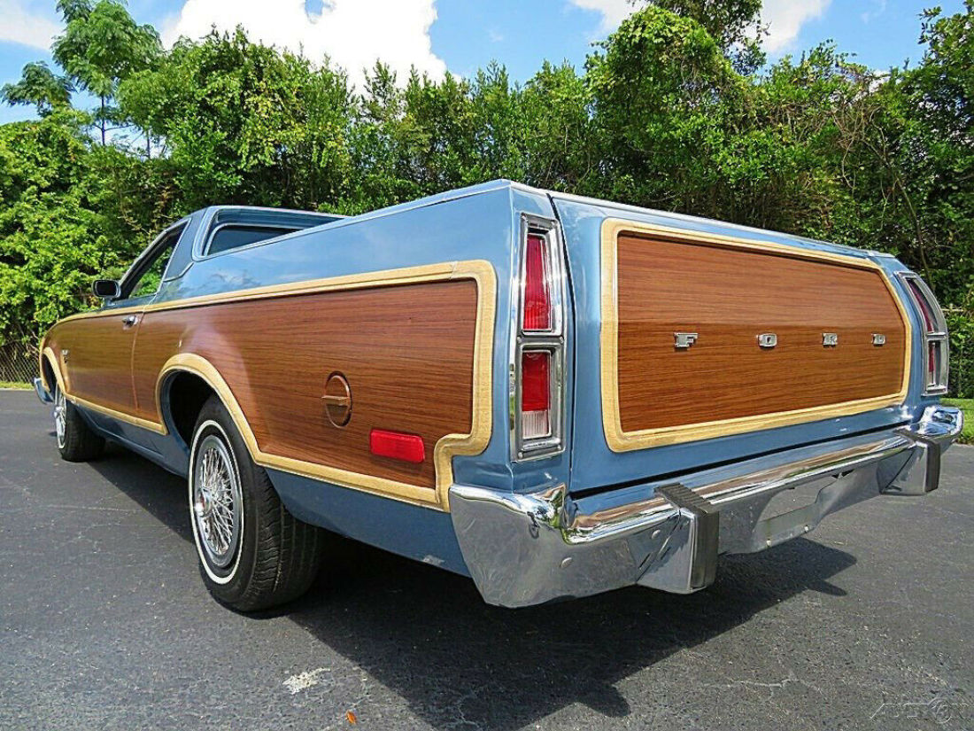 1979 Ford Ranchero Brougham Squire Very Rare Survivor Car Wow! - photo 12