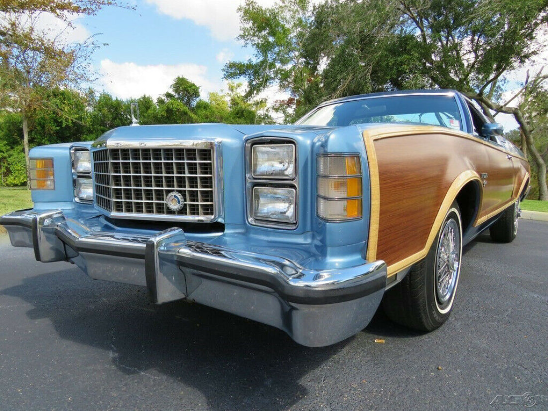 1979 Ford Ranchero Brougham Squire Very Rare Survivor Car Wow! - photo 2