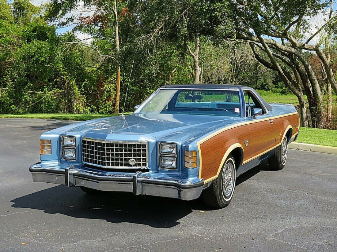 1979 Ford Ranchero Brougham Squire Very Rare Survivor Car Wow! - photo 4