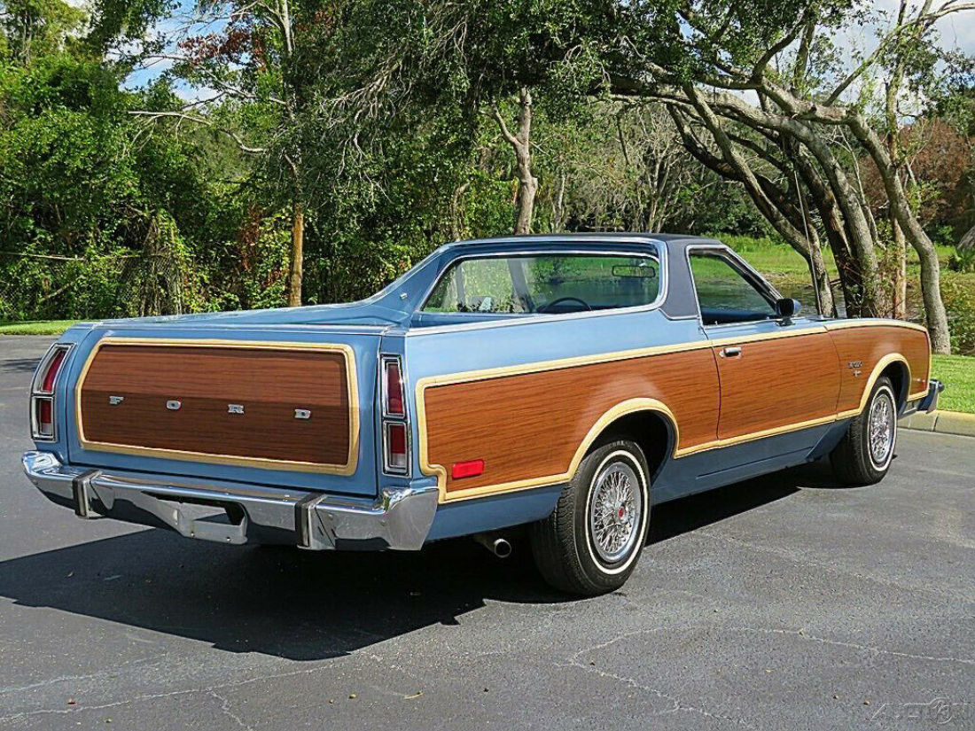 1979 Ford Ranchero Brougham Squire Very Rare Survivor Car Wow! - photo 5