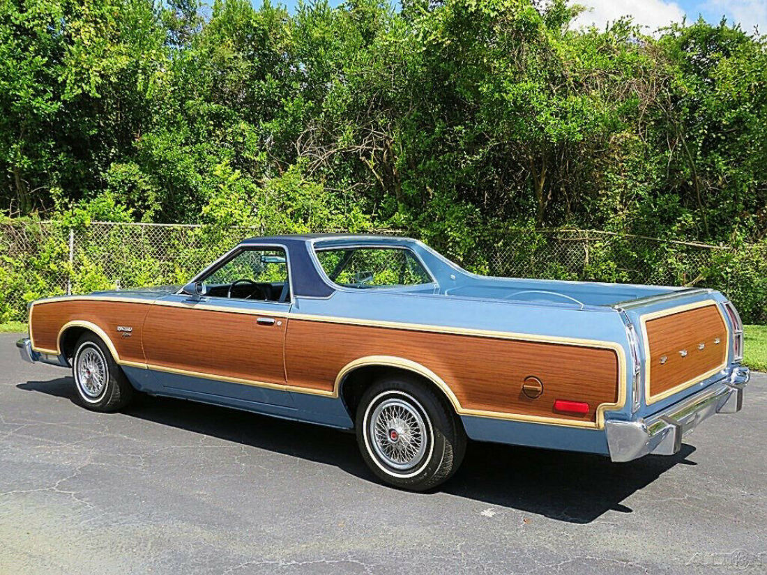 1979 Ford Ranchero Brougham Squire Very Rare Survivor Car Wow! - photo 6