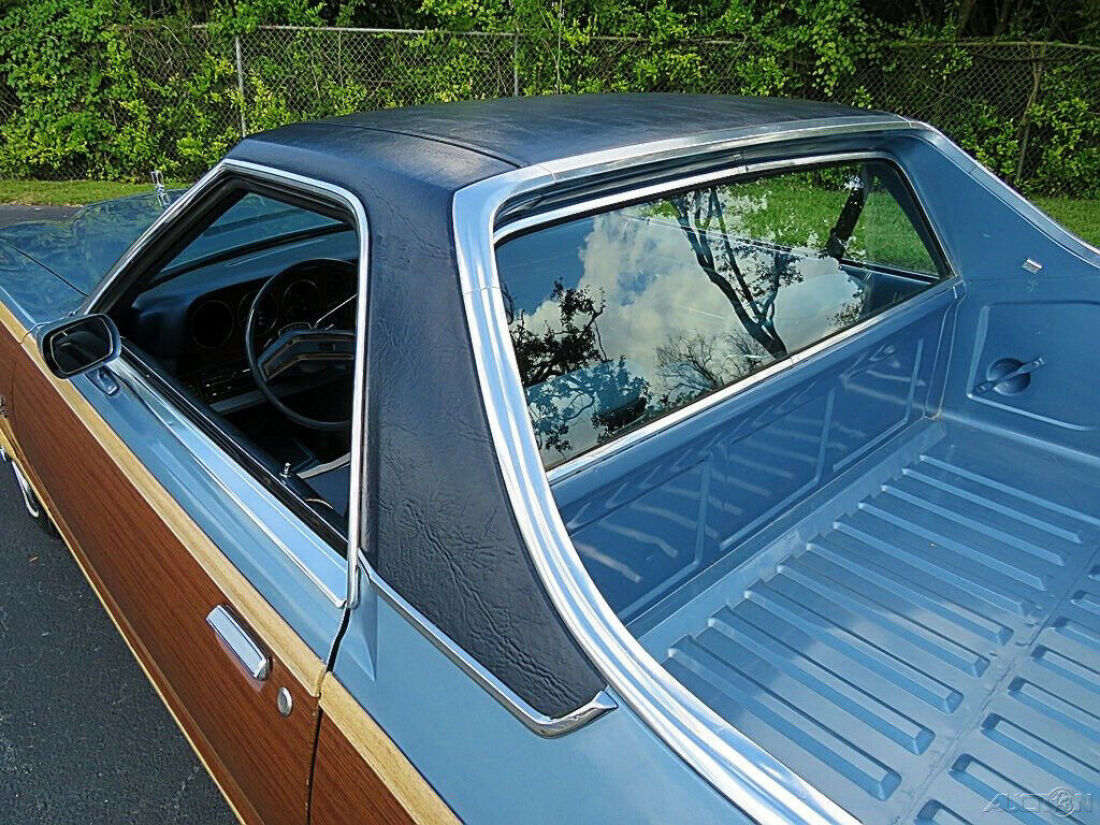 1979 Ford Ranchero Brougham Squire Very Rare Survivor Car Wow! - photo 9