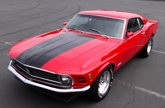 Deluxe Marti Report Factory Ford Invoice Rotisserie Restoration Extremely Rare 1970 Ford Mustang Fastback Rare 1 of 1 Factory Ordered Muscle Car