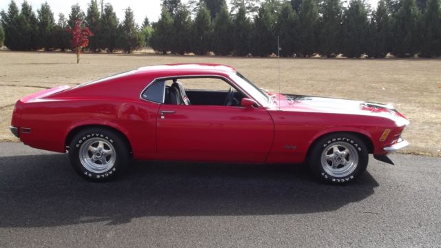 1970 Ford Mustang Fastback Rare 1 of 1 Factory Ordered Muscle Car - photo 10