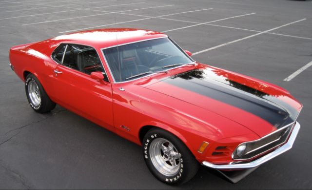 1970 Ford Mustang Fastback Rare 1 of 1 Factory Ordered Muscle Car - photo 3