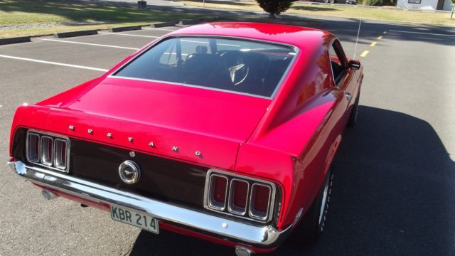 1970 Ford Mustang Fastback Rare 1 of 1 Factory Ordered Muscle Car - photo 5