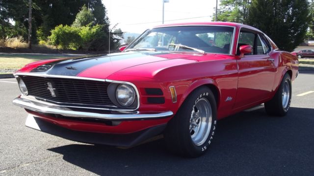 1970 Ford Mustang Fastback Rare 1 of 1 Factory Ordered Muscle Car - photo 7