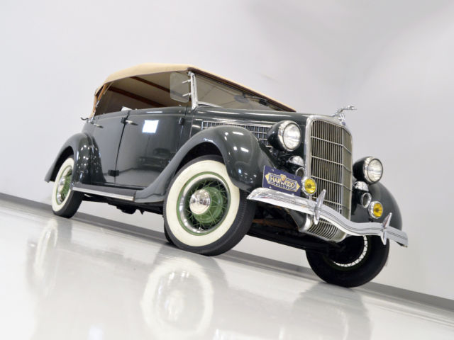 Deluxe Phaeton, Columbia 2-speed, hydraulic brakes, side curtains, ready to tour 1935 Ford Other V8 Phaeton