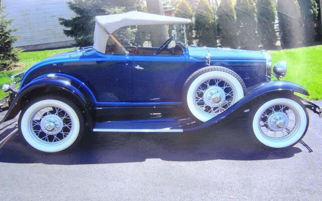 1931 Ford Model A Roadster Deluxe - photo 2