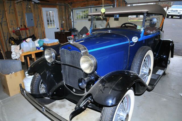1931 Ford Model A Roadster Deluxe - photo 3