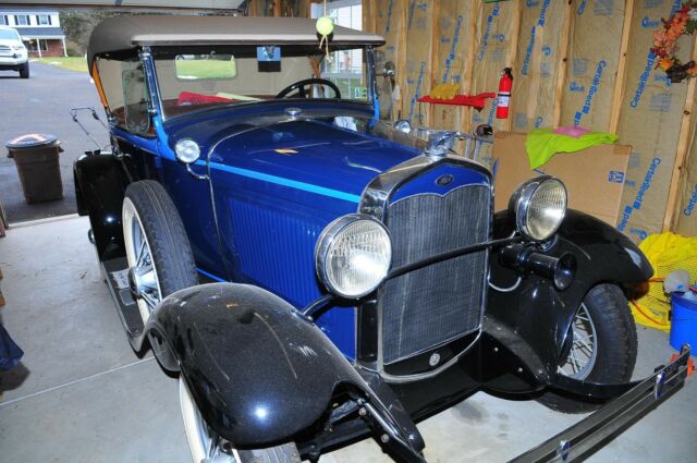 1931 Ford Model A Roadster Deluxe - photo 4