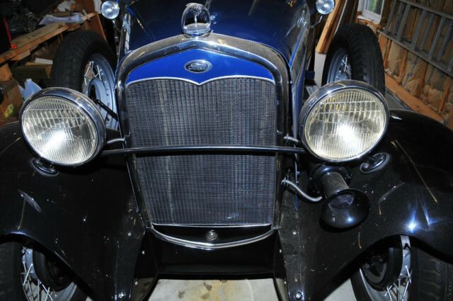 1931 Ford Model A Roadster Deluxe - photo 6