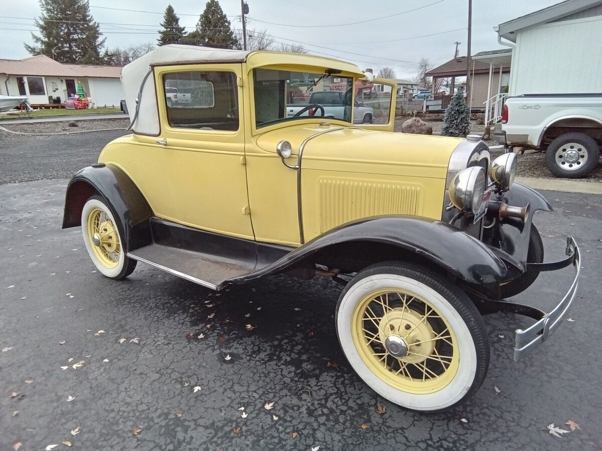 1930 Ford Model A - photo 10