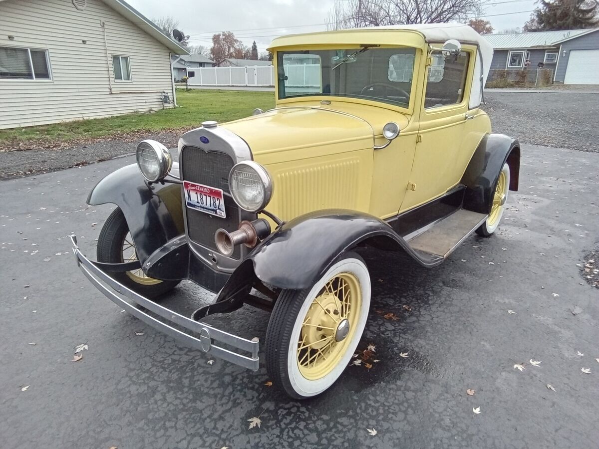 1930 Ford Model A - photo 2