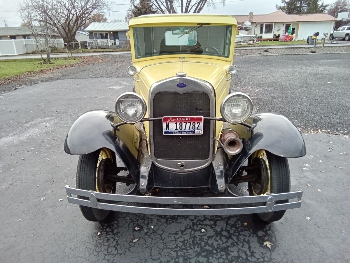 1930 Ford Model A - photo 4