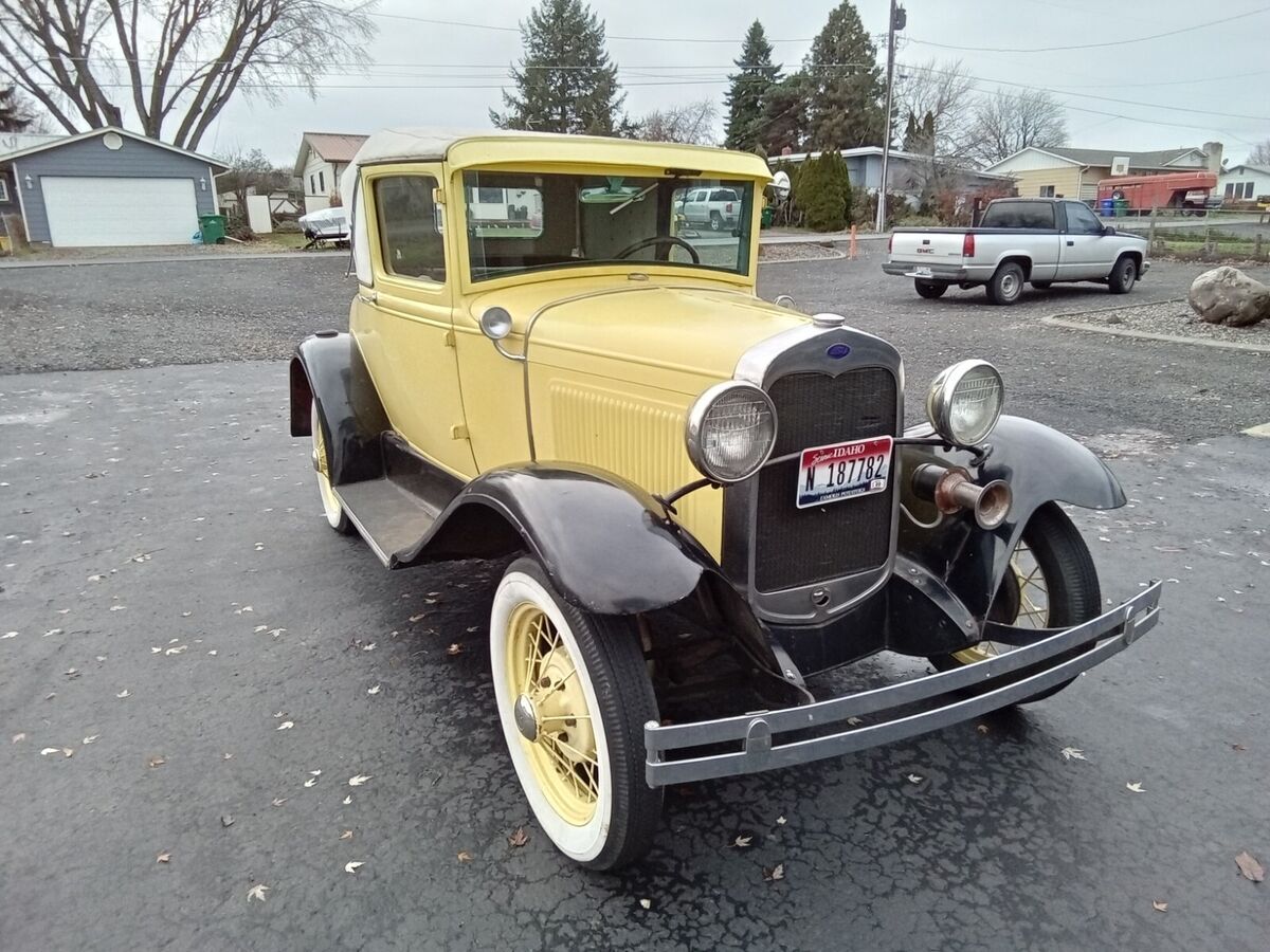 1930 Ford Model A - photo 5