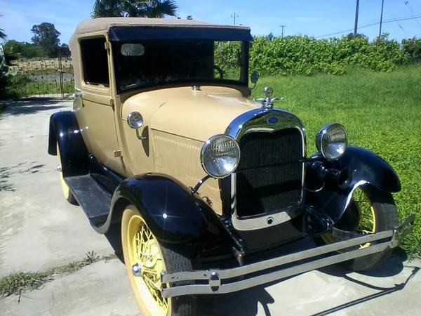 1928 Ford Model A - photo 2