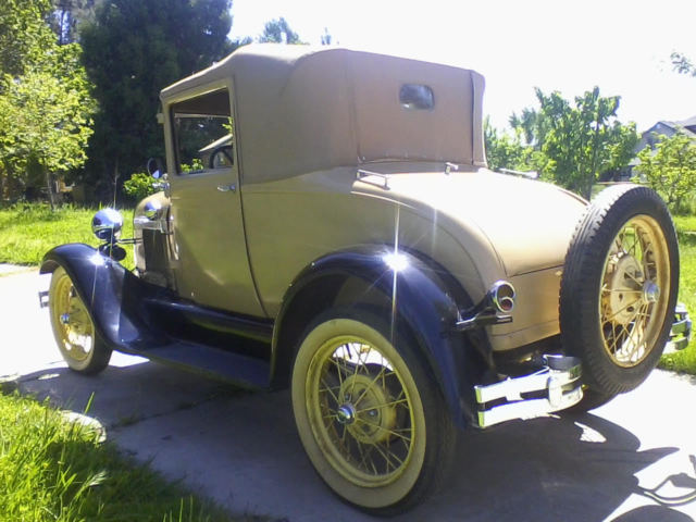 1928 Ford Model A - photo 7