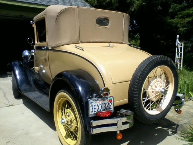 1928 Ford Model A - photo 8
